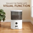 thumbnail image 4 of Homall 4.5L Automatic Cat Vacuum Feeder, Automatic Pet Feeder Gravity Feeder with 2.4G WiFi Control and Anti-Blockage Technology, 4 of 7