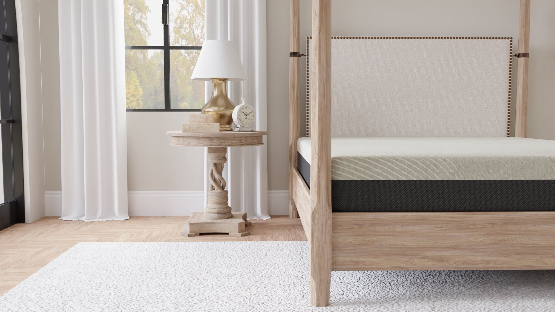 Memory Foam Mattresses Omne Sleep Full Firm Gel Memory Foam Tight Top 8 Inch Mattress,Innerspring Mattresses