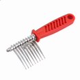 thumbnail image 1 of TG Puppy Stainless Steel Dog Animal Comb Remover Rake, 1 of 4