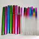 thumbnail image 2 of Lima de uñas de vidrio de dos colores de 14 cm, lima de uñas de vidrio de tubo de color, tubo ABS adecuado para la mayoría de los escenarios, 2 of 5