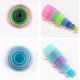 thumbnail image 5 of 6 pinzas para el pelo esponjosas, color portátil, herramientas de salón de bricolaje para mujeres al azar (15 mm) Ndcxsfigh Cuidado Belleza, 5 of 5