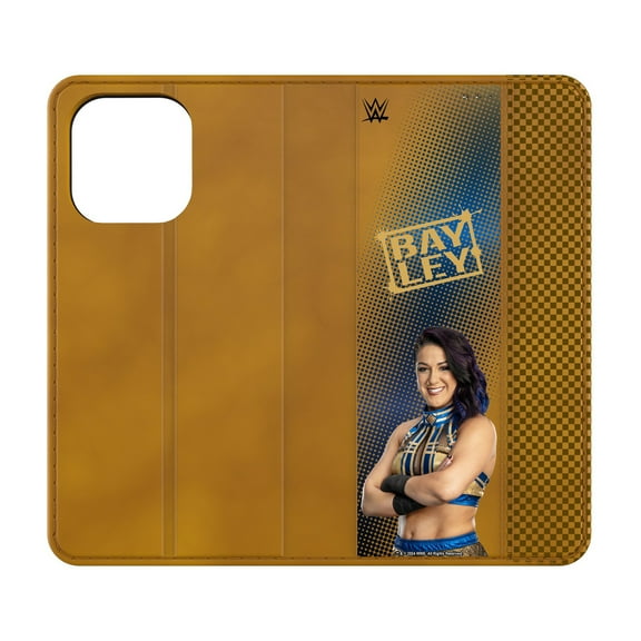 Keyscaper Bayley WWE Gold Bay Superstar iPhone Folio Case