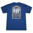 thumbnail image 3 of Harp Lager Guinness Men's 2-Sided Blue Graphic T-Shirt-Large, 3 of 4