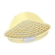 thumbnail image 5 of Bandeja sanitaria triangular mediana para mascotas, ideal para conejos, hurones y chinchillas. Amarillo, 5 of 9