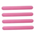 thumbnail image 4 of SUTENGDA 4 Pcs Pink Bracelets Party Favor Glow Sticks Papa Circle Customizable, 4 of 8