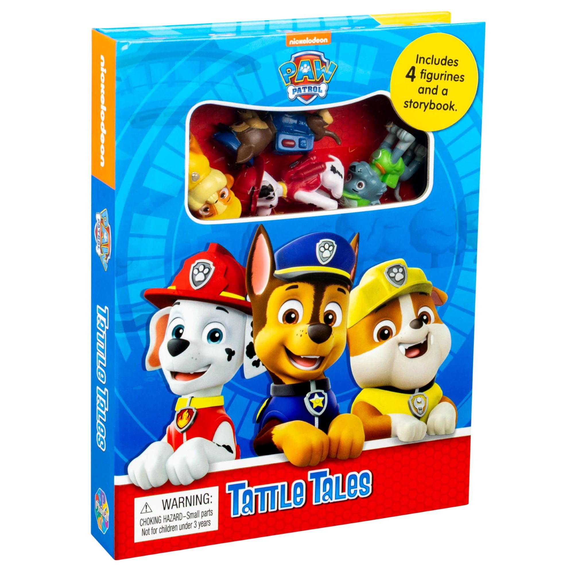 Tattle Tales Paw Patrol Walmart Exclusive (Board Book)
