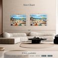 thumbnail image 4 of Elephant Stock Dog Beach Wall Art - Horizontal Canvas Wall Art - Living Room Wall Decor - Humor Canvas - Blue And Beige Decor By Lucia Heffernan - 48" x 32", 4 of 8