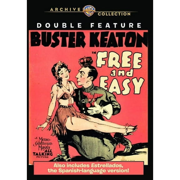 Free and Easy / Estrellados (DVD), Warner Archives, Comedy