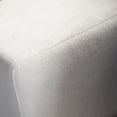 thumbnail image 4 of Diamond Sofa MUSEOTWH Muse Performance Fabric Ottoman, Mist White, 4 of 4