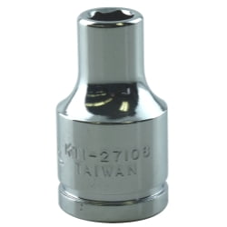 

SOCKET SHORT METRIC 3/8 DR 6MM