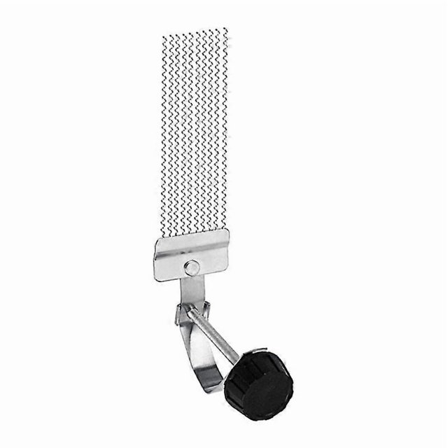 Demi-Design Fil de Fer Acier Tambour à Ressort Percussion Instrument de Musique Accessoires pour Enfants Caisse à Caisse Tambour