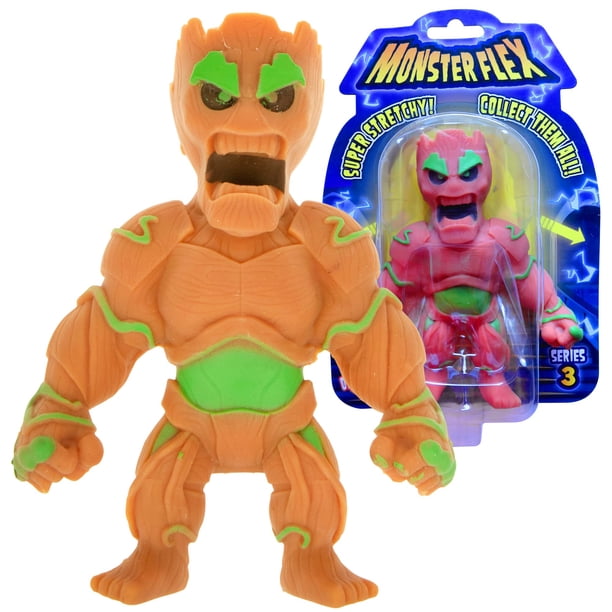 Monster Flex Juguetes elásticos para niños y niñas - 14 únicos monstruos elásticos espeluznantes Monster Stretch Guy juguetes para niños Regalo de cumpleaños Favores de fiesta Sensorial Fidget Stress