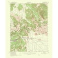 thumbnail image 3 of USGS 20x24 Black Modern Framed Museum Art Print Titled - Portola California Quad - USGS 1956, 3 of 5