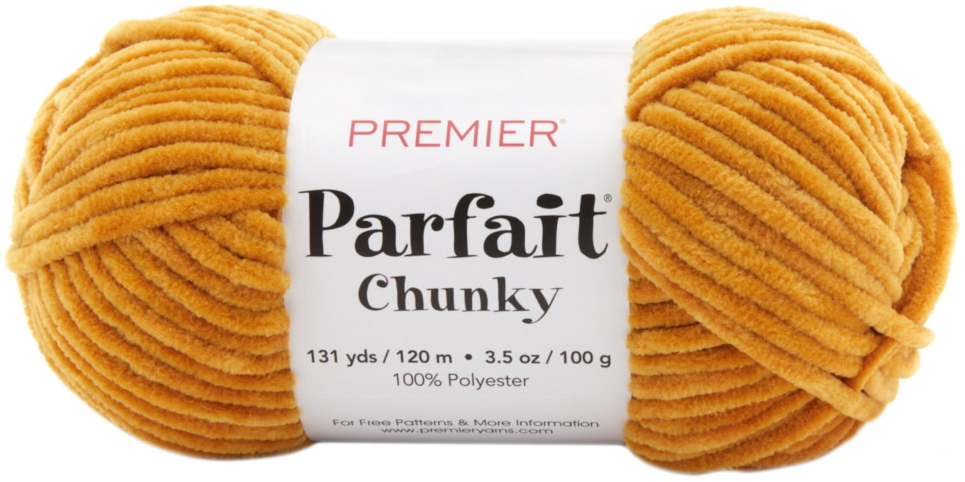 Premier Yarns Parfait Chunky YarnMustard 115029 Walmart Canada