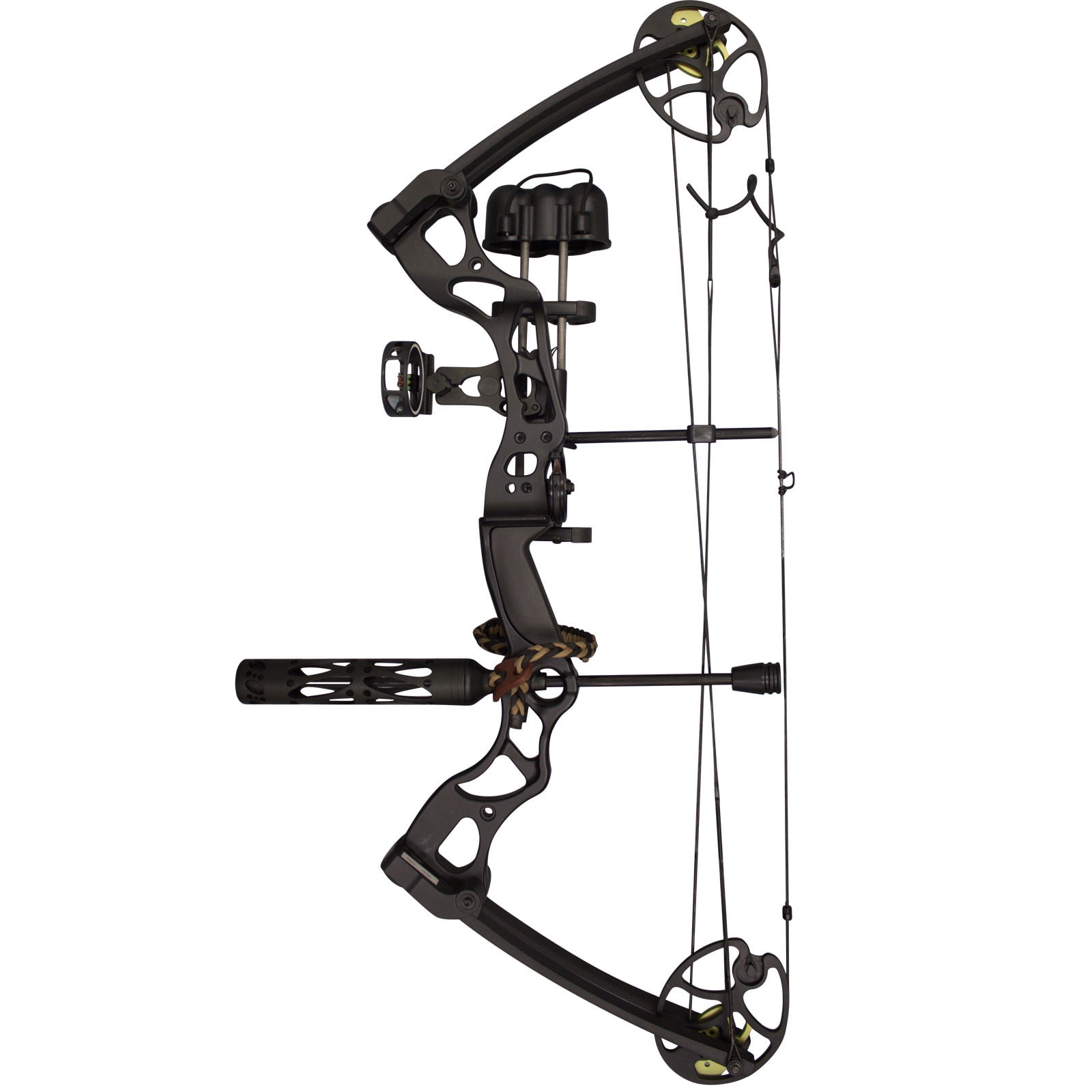SAS 55-70 Lbs 25-31'' Compound Bow Pro Hunting Ready Package Combo