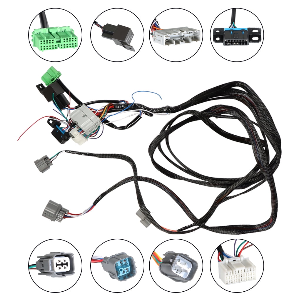 LABLT K-Swap Conversion Wiring Repair Harness Pigtail K-Series K20A K20A2 K24 Jumper EK for 99-00 Honda Civic 1.6L Fits select: 2000 HONDA CIVIC EX