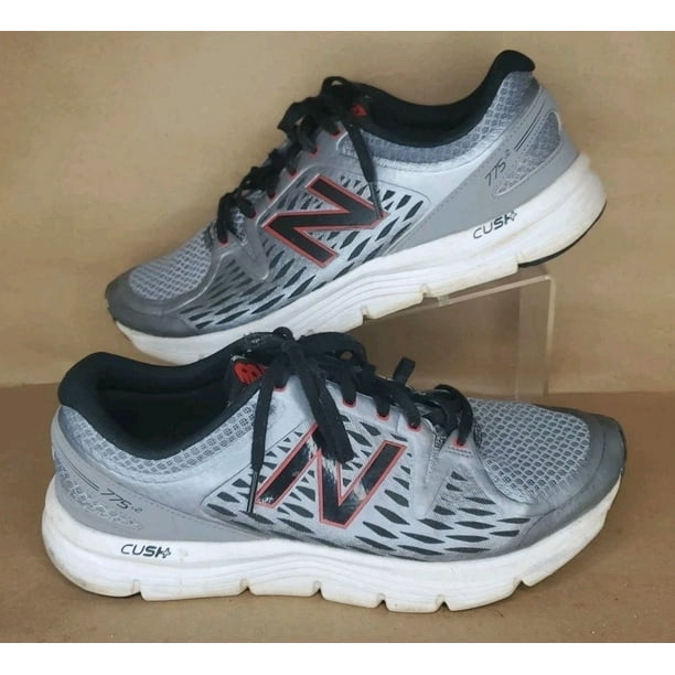 New Balance Mens 775 V2 M775LC2 Gray Running Shoes Sneakers Size 12 D