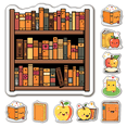 thumbnail image 4 of Educational Fridge Magnet Cute Refrigerator Magnet Bookish Magnetic Sticker Happy Magnet Colorful Decorative Magnet for Metal Surface Fridge Whiteboard, 4 of 4