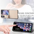 thumbnail image 2 of for Oppo Find N2 Flip Case with Ring, Slim PU Leather Protective Cover Phone Case Oppo Find N2 Flip ZH Beige, 2 of 18