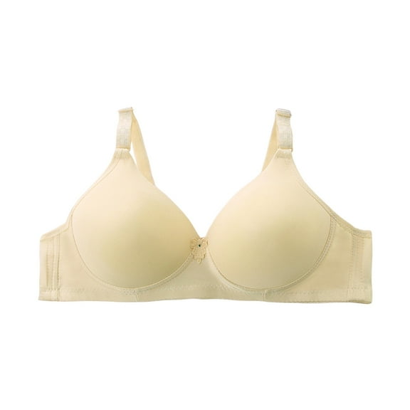Xiaoxatg Super Froncé Doux Et Confortable Sans Armatures Soutien Gorge Push Up Pour Femme Lingerie De Sport Soutien Gorge Sans Armatures Womens Bras Comfortable
