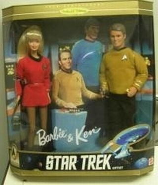 barbie and ken star trek watch