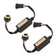 thumbnail image 1 of Faro 2 Uds Decodificador De Faros LED Arnés Antiparpadeo Condensador Cancelador De Resistencia De Error Decodificador Canbus Para Vehículo Con Conector H8 H9 H11 Faro, 1 of 7