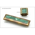 thumbnail image 5 of Schaub And Company 819-MOP-PN Symphony 3" Center-To-Center Designer Luxury Solid Brass, 5 of 7
