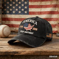 thumbnail image 7 of 250th Anniversary Baseball Hat 250th Birthday America 1776-2026 Classic Patriotic Men Women Cap, 7 of 7