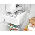 thumbnail image 3 of Amana ART106TFDB - Refrigerator/freezer - top-freezer - width: 28 in - depth: 31.3 in - height: 65.9 in - 16 cu. ft - black, 3 of 7