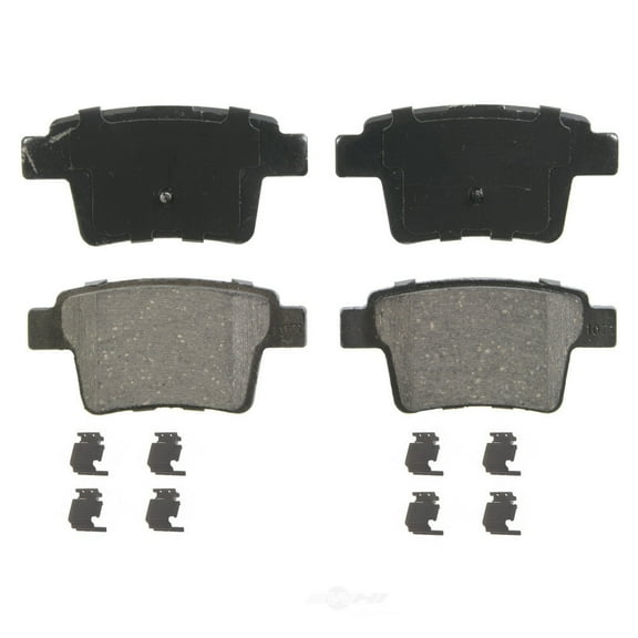 Wagner QuickStop ZD1071 Ceramic Disc Brake Pad Set Fits select: 2008-2009 FORD TAURUS, 2005-2007 FORD FIVE HUNDRED