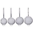 thumbnail image 1 of 4Pcs 304 Stainless Steel Colander Skimmer Spoon Oil Filter Grid Scoop for Hot Pot, 1 of 5