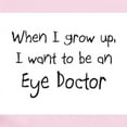 thumbnail image 2 of CafePress - When I Grow Up I Want To Be An Eye Doctor Infant B - Baby Light Bodysuit, Size Newborn - 24 Months, 2 of 4