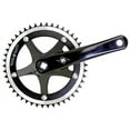 thumbnail image 3 of Origin8 Trackstar: CRANKSET OR8 TRACKSTAR 144m 165x46 SQ BK, 3 of 3