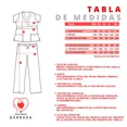 thumbnail image 2 of U Bárbara Pijama Quirúrgica Cruzada Stretch Scrub Uniforme, 2 of 8