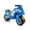 Blue, variant on DOLU My First Moto Balance Bike Ride-On, Foot-Powered Balancing Toddler Toy, Blue