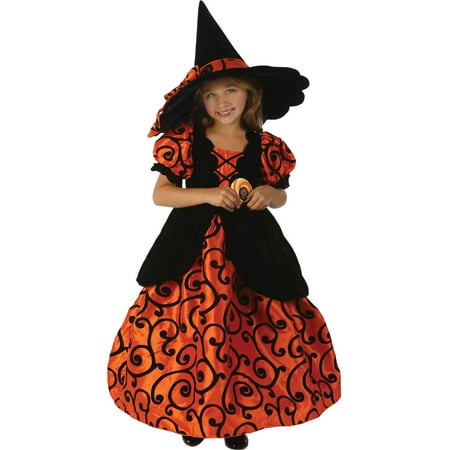 Shirley Pocket Witch Child Halloween Costume