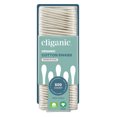 thumbnail image 1 of Cliganic Organic Cotton Swabs, Almohadillas de Algodón, 500 Unidades, 1 of 6