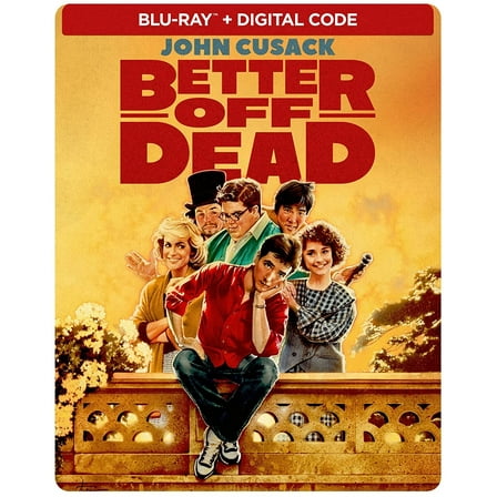 Better Off Dead (Steelbook)