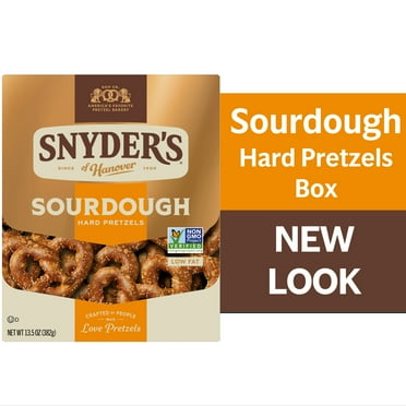 Snyder's of Hanover Sourdough Hard Pretzels, 13.5 oz Box