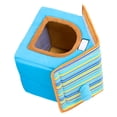 thumbnail image 1 of Portable Winter Pet Bed House, Removable Washable Cat House, Classical and Fashionable Design, Suitable for Dogs and Cats, Durable and Long Lasting, 1 of 7