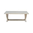 thumbnail image 2 of International Concepts LaCasa Solid Wood Coffee Table - Unfinished, 2 of 8