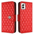 thumbnail image 7 of for Motorola Moto G Power 5G 2024 Wallet Case, Elegant Card Holder Cash Slot PU Leather Kickstand Wrist Strap Shockproof Protective Flip Women Girls Case for Motorola Moto G Power 5G 2024, Red, 7 of 7