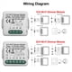 thumbnail image 4 of Tuya Wifi MóDulo de Interruptor de AtenuacióN Inteligente 10A Compatible con Control de 2 VíAs 2 Entradas Compatible con la AplicacióN Google Home Alexa Vida Inteligente, 4 of 5