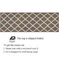 thumbnail image 2 of Alfombra Runner SHACOS, antideslizante, lavable, 50 x 150 cm, entrada, 2 of 9