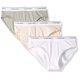 thumbnail image 1 of Braguitas de bikini Calvin Klein de algodón moderno para niñas, paquete de 3, 1 of 1