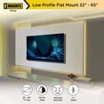 thumbnail image 3 of Pro-Mounts Low Profile Fixed TV Wall Mount for 32 to 65-inch LED, LCD, Plasma, Curved TV Screens, 3 of 7