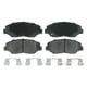 thumbnail image 1 of Balatas SEMIMETALICAS delanteras WAGNER Accord 2005 Honda V6 3.0L, 1 of 4