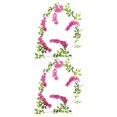 thumbnail image 4 of Yuarrent Flores artificiales de glicina para decoración de bodas, flores artificiales de ABS fáciles de limpiar para decoración de fiestas, Verde Alambre de hierro 2Conjunto, 4 of 6