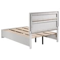 thumbnail image 5 of Coaster Miranda 4-Piece Full Bedroom Set, White, 5 of 17