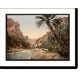 thumbnail image 2 of Historic Framed Print, The river El Cantara Algeria, 17-7/8" x 21-7/8", 2 of 9